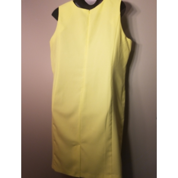 Roaman's Sleeveless Sheath Dress Size 26W - Picture 4 of 5